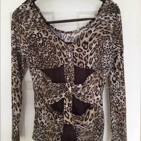 D&G LEOPARD TOP - Picture 3 of 7